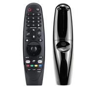 Telecomando Voice Magic per sostituzione telecomando LG-TV, AN-MR18BA con riconoscimento vocale e funzione puntatore per tutte le TV LG