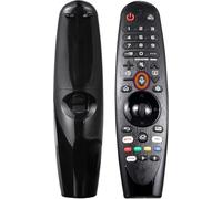 Telecomando Voice Magic per TV LG - Telecomando universale per TV LG Nanocell, WebOS, UHD, OLED, LED, LCD, HD e Smart TV con puntatore e funzione vocale - Nessun indicatore