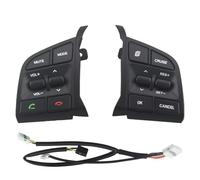 Telecomando Volante auto Compatibile Con Hyundai Per Tucson 2015-2019 96720-D3200 Auto Interruttore Di Controllo Di Crociera Tasto Al Volante Lettore Audio Interruttori
