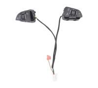 Telecomando Volante auto Compatibile con JAC per T8 Pickup Truck 3750210P3041 Pulsante del volume del controllo crociera Interruttore al volante Accessori auto multifunzionali