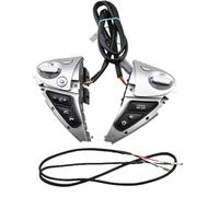 Telecomando Volante auto Compatibile Con Nissan Per Juke F15 370z Per Pulsar Per Sentra 2016-2019 Interruttore Controllo Velocità Pulsante Del Volume Audio Pulsante Al Volante(Left -right-wire)