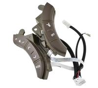 Telecomando Volante auto Compatibile Con Toyota Per Highlander 2003-2007 Per Camry Per Tundra 2004-2006 Comandi Al Volante Multifunzione Per Auto Pulsanti Di Commutazione(Gray Low Match)