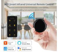 Telecomando WiFi IR Tuya Smart TV AC Alexa Google Home universale intelligente