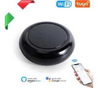 Telecomando Wifi IR Universale Smart Alexa Google Controllo Remoto Home Casa Pro