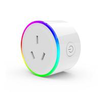 Telecomando WiFi Prese intelligenti Controllo vocale Presa intelligente Funzione timer Controller di gruppo Connessione Bluetooth Telecomando WiFi