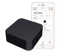 Telecomando WiFi Smart Home a infrarossi universale Blaster, uno per tutti i controlli AC TV DVD CD AUD condizionatore d'aria SAT, ecc, nessun hub richiesto, compatibile con Alexa e Google Home