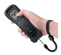 Telecomando Wii: controller di gioco Controller Wii connessione sensore di movimento remoto wireless controller gamepad sostitutivo per console Wii e Wii, con custodia in silicone e cinturino da polso