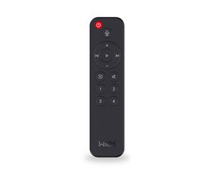 Telecomando WiiM Remote, microfono per Alexa o Siri. WiiM: Mini,Pro,Pro Plus,Amp