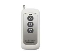 Telecomando wireless a 433 MHz con codice di apprendimento, modulo EV1527 con antenna, 3 pulsanti di