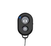 Telecomando wireless a mani libere, Bluetooth per selfie senza sforzo e scatti stabili, compatibile con la maggior parte degli smartphone e tablet (1