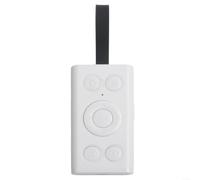 Telecomando wireless a scorrimento per Kindle Photo Video Clicker (bianco) | Scorrimento wireless, clicker per foto video, navigazione senza soluzione di continuità, compatibile con Kindle e tablet