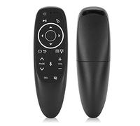 Telecomando Wireless Air Mouse, Telecomando Smart Voice USB 2.4G con Design Retroilluminato Bianco per Android/Windows
