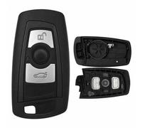 Telecomando wireless alloggiamento 3 tasti chiave di accensione per BMW...