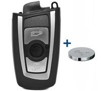 Telecomando wireless alloggiamento 3 tasti chiave di accensione per BMW...