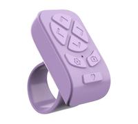 Telecomando wireless Bluetooth per lo scorrimento con le dita su smartphone - Compatibile con app per video brevi, video, foto e romanzi.