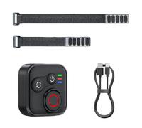 Telecomando wireless Bluetooth per smartphone Insta360 X5/X4/X3/Ace Pro/Ace Pro 2/GO3S/GO3/GoPro/ONE R/RS/Hero 13/12/11/IOS/Android, portata 50 m, 96 ore, impermeabile, con cinturino da polso di tipo