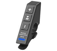 Telecomando wireless Bluetooth per volante per auto, bici, moto, manubrio ricaricabile, IP67, impermeabile, senza fili, compatibile con iPhone/Android