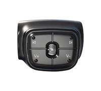 Telecomando wireless Bluetooth per volante, telecomando per auto a scorrimento per TikTok, controller musicale wireless ricaricabile, supporta Siri compatibile con iPhone Android