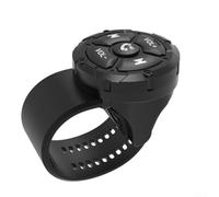 Telecomando wireless BT Controller per casco bici auto per media - Impermeabile IP67 cinturino in silicone vivavoce assistente vocale 40 x 167 mm