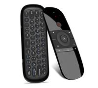 Telecomando wireless con Air Mouse per Smart TV, Android TV, PC - Movimento a 6 assi e infrarossi, compatibile con USB W1