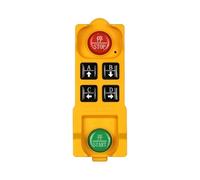Telecomando wireless industriale 433.92 Controllo gru di sollevamento 2/4 pulsanti Controller radio industriale for gru a lunga distanza,Segnale Super Stabile(4 key)