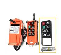 Telecomando wireless industriale UTING JF21-E1B for gru di sollevamento Controller a 8 canali 220/380AC,Segnale Super Stabile(380 AC UHF)