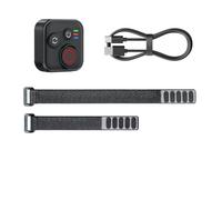 Telecomando wireless intelligente per action camera DJI Osmo 360 Action 6/5 Pro/4, portata 50 m, compatibile con Bluetooth, con cinturino da polso per vlogging, durata della batteria 96 ore