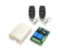 Telecomando wireless per ampia applicazione, modulo RF a 433 MHz con codice di apprendimento e alta sensibilità di ricezione, sistema sicuro e