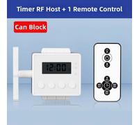 Telecomando wireless per controllo luci con conto alla rovescia timer e facile i