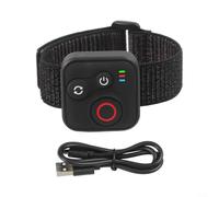 Telecomando wireless per fotocamere Insta360 X5/X4/X3/Go 3S/ACE Pro 2 Series con portata di 50 m e ricarica rapida, nero