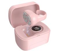 Telecomando wireless per girare le pagine, telecomando per dita con custodia di ricarica con display LED di alimentazione, anello di scorrimento clicker per brevi video app, scorrimento, lettura di