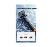 Telecomando Wireless per Immersioni Subacquee, Asta per Selfie Estensibile, Treppiede, Impugnatura Galleggiante per per Osmo Action 6 5 Pro 4