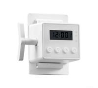 Telecomando wireless per luci, con timer automatico per spegnere le luci, lunga durata della batteria, tecnologia RF che consente il controllo da qualsiasi punto della stanza