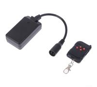 Telecomando wireless per macchina della nebbia connettore XLR a 3 pin compatibile con dispositivo effetto fumo da 400 W, 500 W, 900 W, per feste (1 filo di controllo)