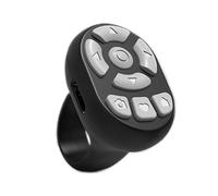 Telecomando wireless per telefono: dispositivo per girare le pagine con la punta delle dita e controllare l'otturatore della fotocamera, strumento remoto con scroller per presentazioni | Clicker porta