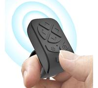 Telecomando wireless per telefono: pulsante selfie per fotocamera intelligente, controller di registrazione multifunzione, anello di controllo della musica a scorrimento fluido, design portatile | Ide