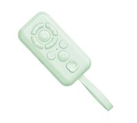 Telecomando Wireless per Telefono - Ricaricabile 9 Pulsanti | Controllo Remoto Otturatore | per Lettura Presentazioni Proiezioni Fotocamera