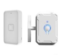 Telecomando wireless RF433 per illuminazione interna, senza fori o cablaggi, per uso immediato (bianco * 1 + 1)