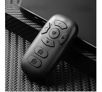 Telecomando wireless ricarica tipo C 8 tasti per telefono selfie video e control