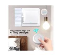 Telecomando Wireless Spegni/Accendi le Luci Premere Automaticamente L'Interruttore A Muro Bot Pulsante Fisico Automatico con del Dito Home