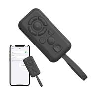 Telecomando Wireless: Telecomando Per Lettura A 9 Pulsanti, Controller Di Lettura Per Romanzi Ricaricabile | Voltapagina Otturatore Per Telefono Fotocamera Proiettore Presentazione Luogo Di Lavoro Con