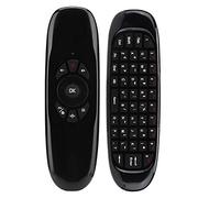 Telecomando wireless USB 2.4G 2in1 con tastiera mouse volante e sensore integrato per PC/Smart TV/proiettore ecc. Compatibile con OS/Android/Linux.