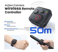 TELECOMANDO WIRELESS USER FRIENDLY PER ACTION CAMERA INSTA360 X5