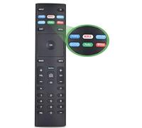 Telecomando XRT136 per Vizio Smart TV, controllo di ricambio per televisori Vizio Smart LED LCD HD 4K UHD HDR Serie D, serie E, serie M, serie P, serie PX, serie V
