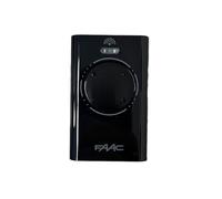 Telecomando XT4 4 canali 43392 MHz SLH LR nero FAAC 7870081