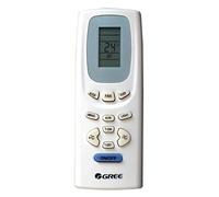 Telecomando Y512 - Y512F - Y512FB per condizionatore Gree, Aermec, De Longhi, Unical Tasaky, GE General Electric, Electrolux, York, Carried ed altri