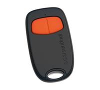 SCS Sentinel, AAM0129, telecomando per cancello a 2 canali con codice segreto rotante, frequenza di trasmissione 433,92 Mhz, 1 batteria al litio CR2032, SimplyControl, arancione