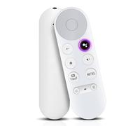 Télécommande Chromecast Pour Google TV 4K/HD - Remote Control Pour Google Chromecast Streaming Stick - Compatible Avec Tous Les modèles Google TV et Télécommande Chromecast