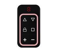 Télécommande Garage - Multifréquence 300-915MHz | Émetteur Portail 6 Boutons Avec USB-C, Bip Porte Garage Universelle Sans Fil Pour Résidence Appartement Propriété, Portée 50m ABS