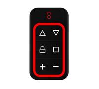 Télécommande Garage - Multifréquence 300-915MHz | Émetteur Portail 6 Boutons Avec USB-C, Bip Porte Garage Universelle Sans Fil Pour Résidence Appartement Propriété, Portée 50m ABS